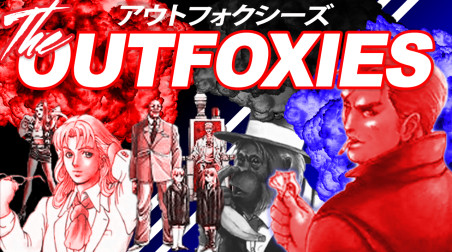 Бой с The Outfoxies