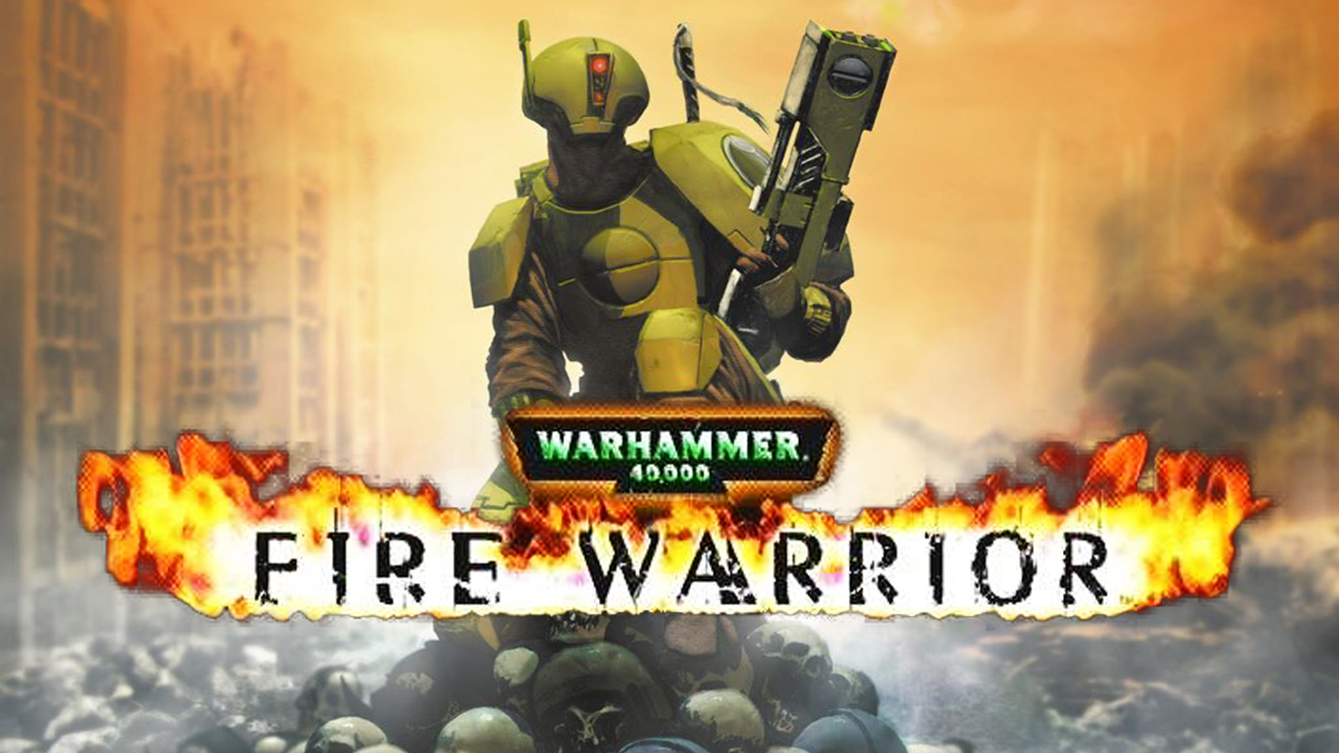 Fire warrior warhammer steam фото 27