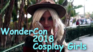 WonderCon 2018 Cosplay Girls [Cosplay Music Video]