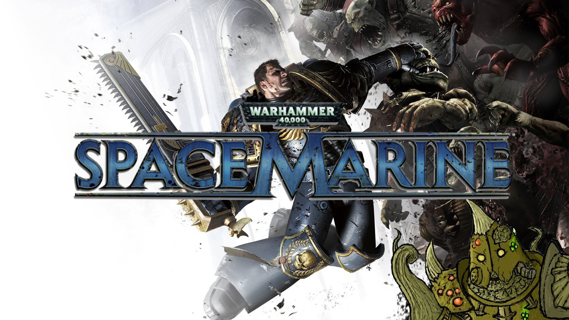 Steam для warhammer 40 000 space marine фото 89