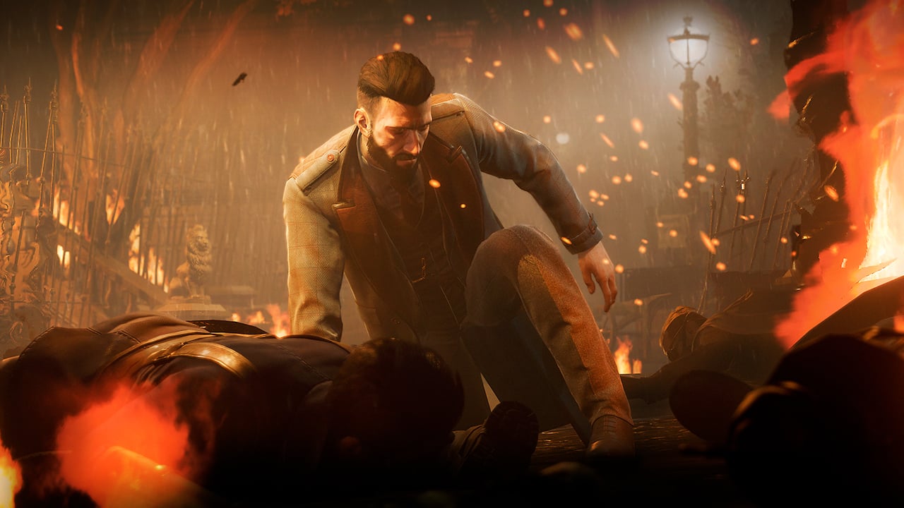 Джонатан рид vampyr прическа