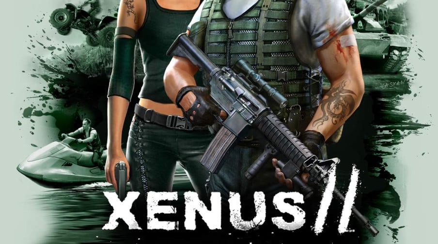 Xenus 2 карта