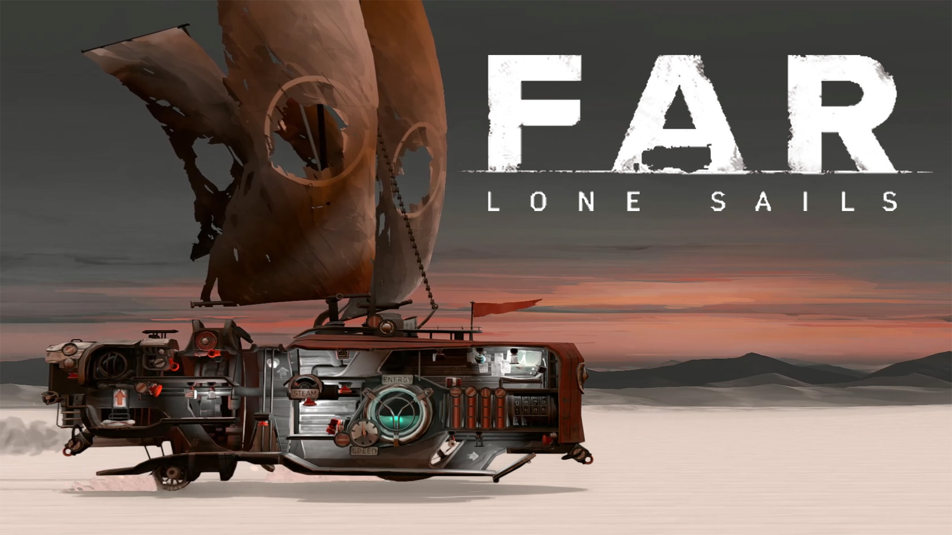 Трогает за душу… Обзор игры FAR: Lone Sails | StopGame