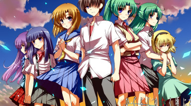 Обзор игры Higurashi no Naku Koro Ni — Trilogy