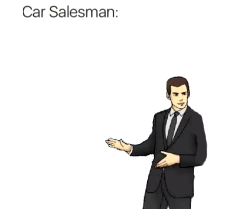 Не очень коротко о мемах: форсед-мемы, автомойка и продавец машин.