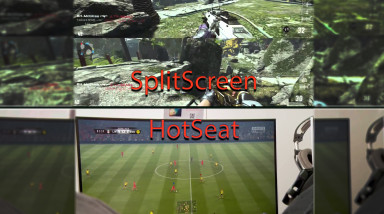 краткая История появления совместного режима в играх. SplitScreen и HotSeat.