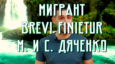 Области Чтения: Книга «Мигрант» или «Brevi Finietur» Марина и Сергей Дяченко