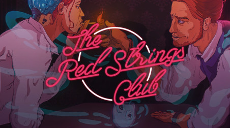 НедоОбзор игры The Red Strings Club