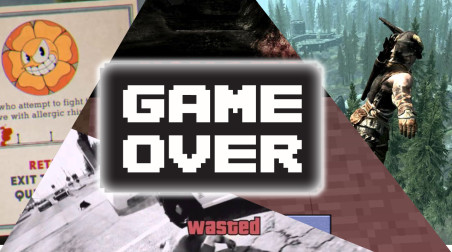 Game Over [Смерти в видеоиграх и что бывает после]
