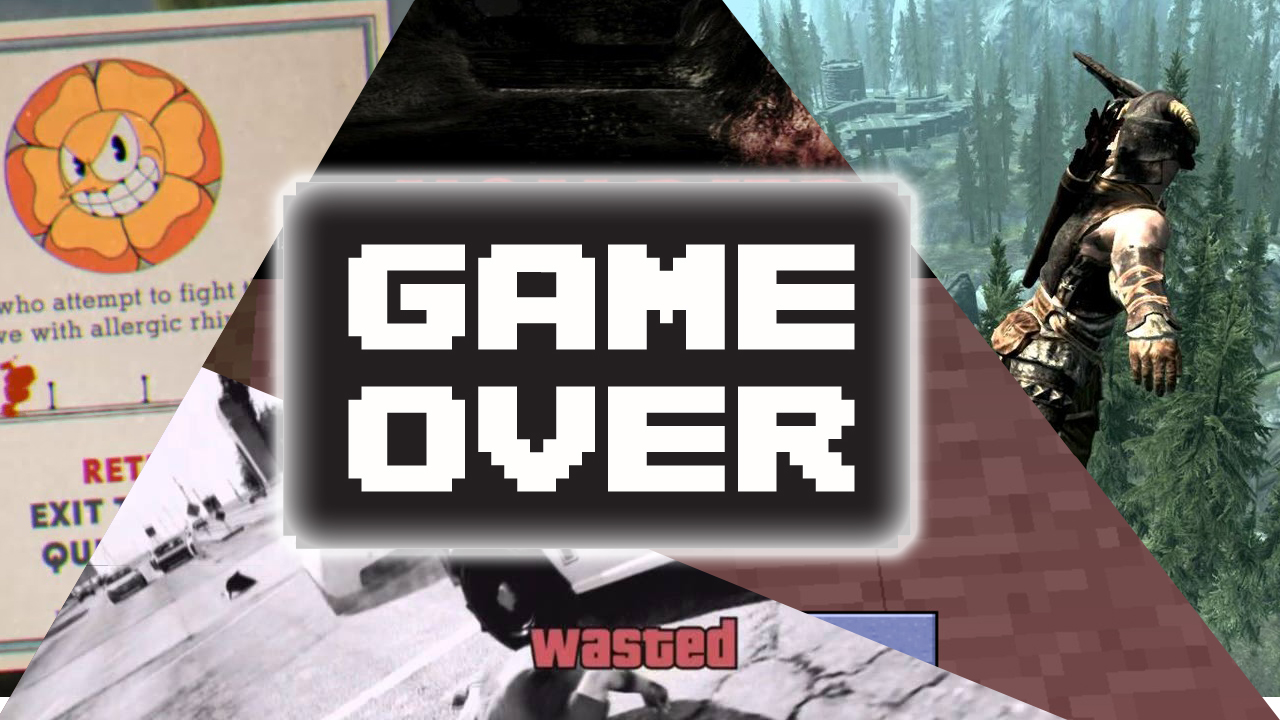 Game Over [Смерти в видеоиграх и что бывает после] | StopGame