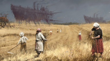 Вдохновленные Якубом Розальски — игры и фильмы по работам современного художника