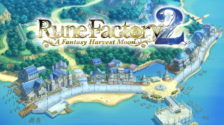 Nintendo DS — Rune Factory 2: A Fantasy Harvest Moon