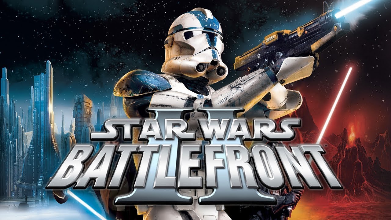 Star wars 2 game. Звёздные войны батлфронт 2 2005. SW Battlefront 2 2005. Star Wars: Battlefront 2 (Classic, 2005). Star Wars батлфронт 2005.