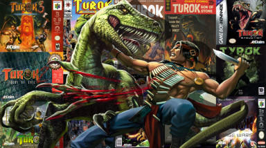 [История серии Turok] #1