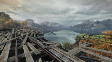 История в духе Твин Пикса. The Vanishing the Ethan Carter.