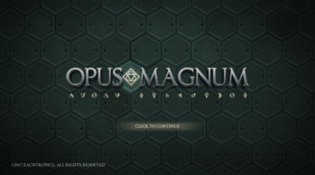 Opus Magnum. Переосмысление старой флеш-игры The Codex of Alchemical Engineering
