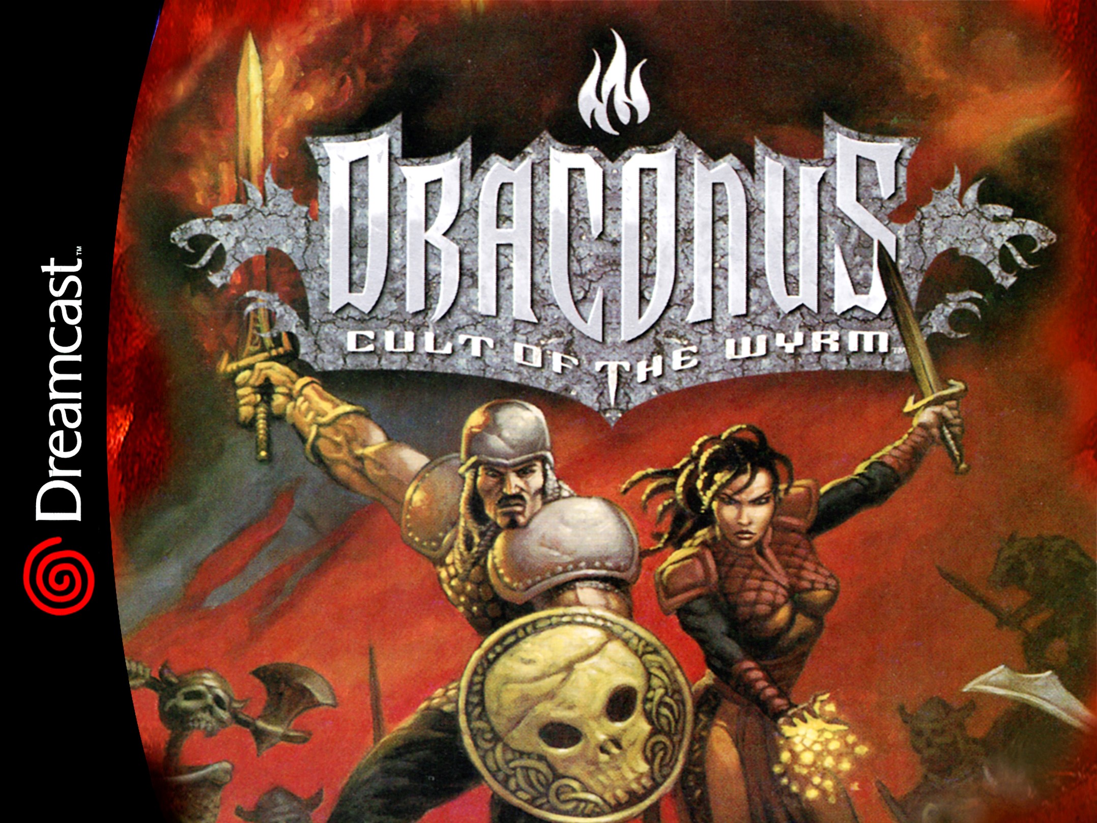 Draconus: Cult of the Wyrm — Эксклюзив для Dreamcast | StopGame