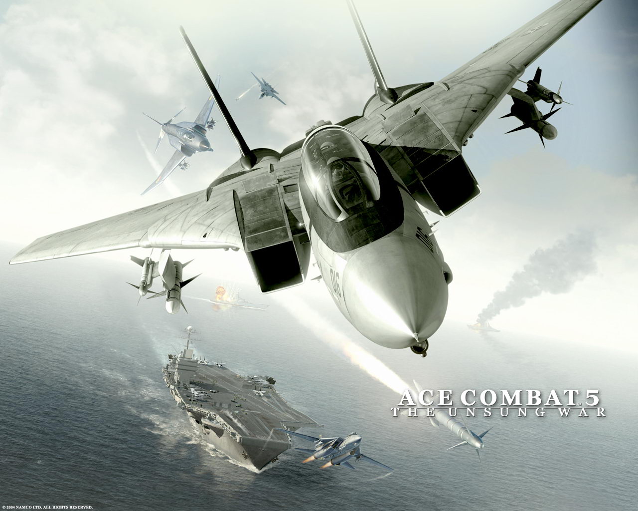 Combats f. F-16 истребитель Ace Combat. F-14 Ace Combat PSP.