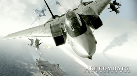 Золотая эра Ace Combat часть 2