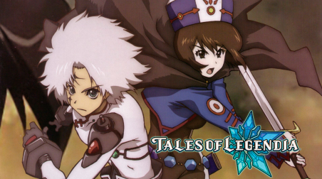 Tales of the tales — История серии Tales of — #7 Tales of Legendia