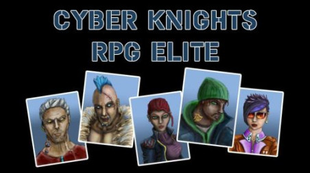 Mobile Gaming. Cyberpunk 2077? Metro Exodus? Cyber Knights RPG Elite!