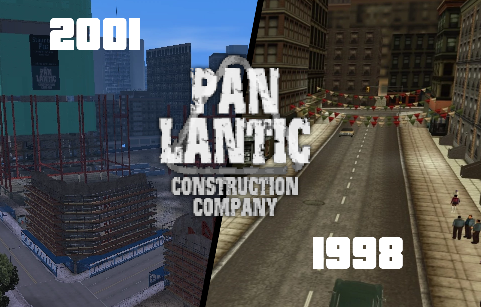 Panlantic GTA 3. ГТА антагонисты. Panlantic Construction Company. ГТА 3 антагонисты.