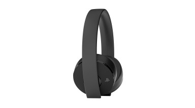 New PS4 Gold Wireless Headset.