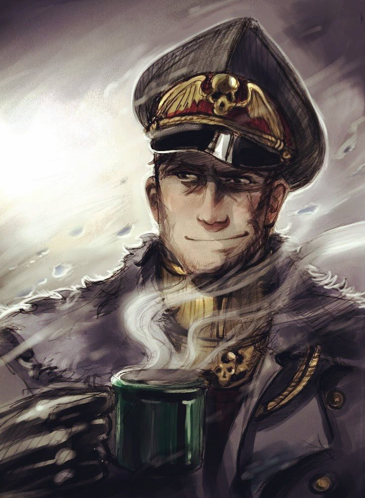 Warhammer комиссар