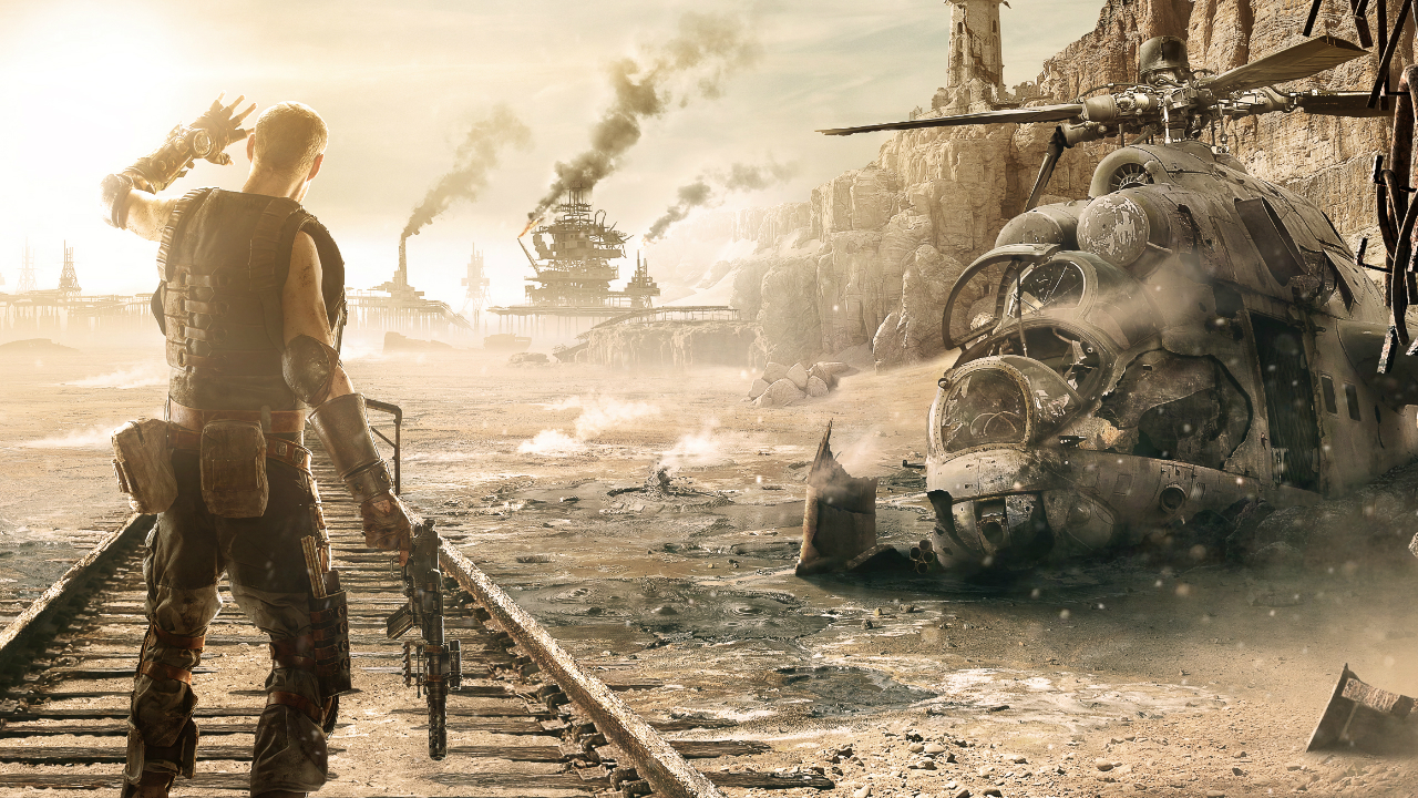 Fallout 4 metro exodus фото 49