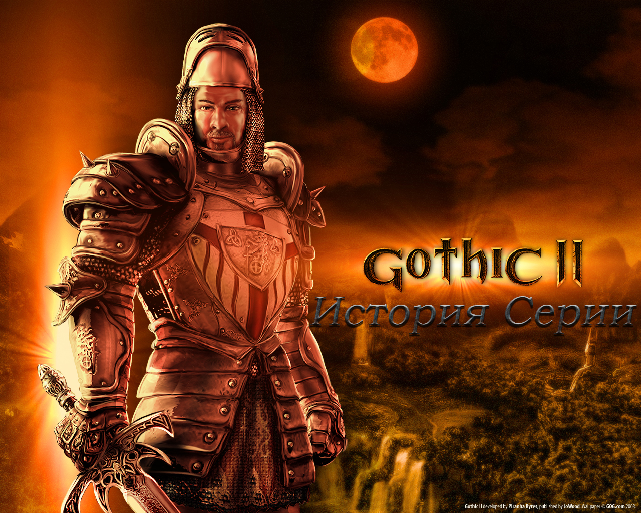 История серии Gothic: Gothic II | StopGame