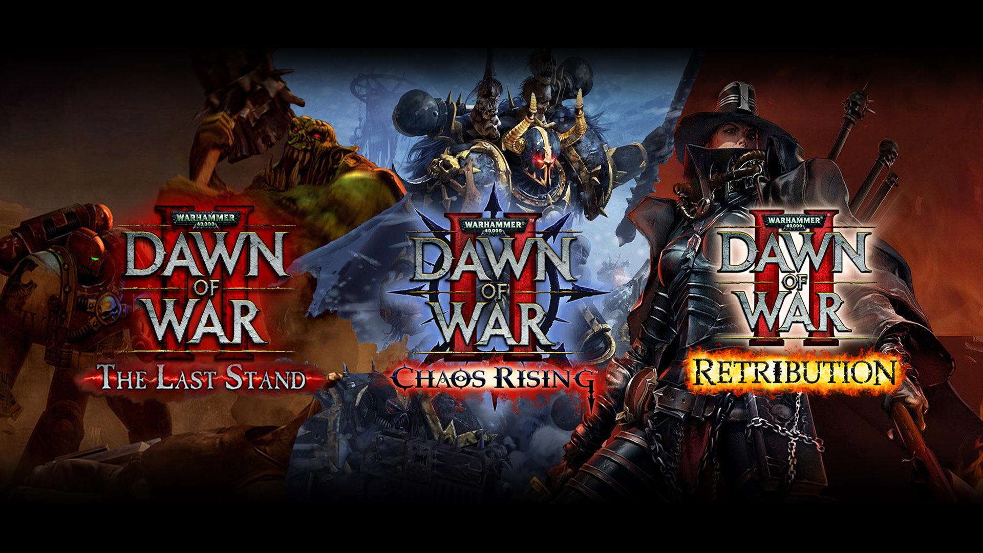 Обзор Warhammer 40k: Dawn of War II — The Last Stand, Chaos Rising,  Retribution | StopGame