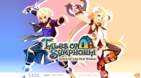 Tales of the tales — История серии Tales of — #10 Tales of Symphonia: Dawn of the New World
