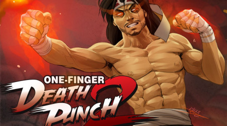 One punch death finger 2 – Достойный соперник Mortal Combat 11?