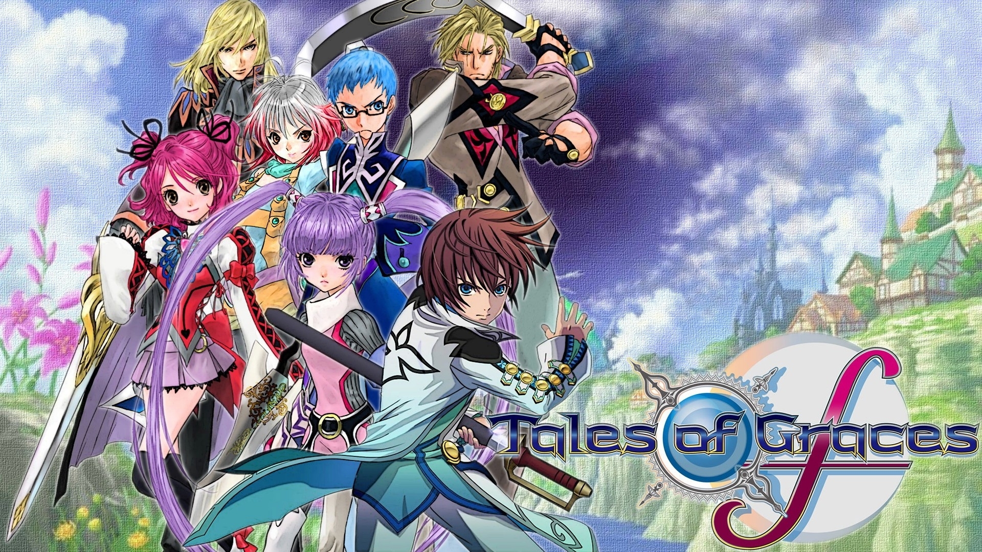 Tales of the tales — История серии Tales of — #13 Tales of Graces | StopGame