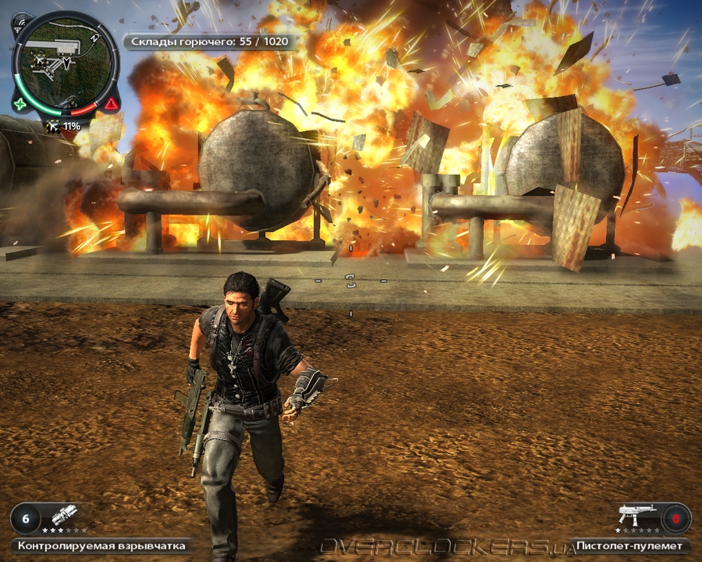 Just Cause 2 прохождение на %: все миссии, секреты и достижения