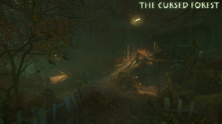 The Cursed Forest. Загадка проклятого леса.