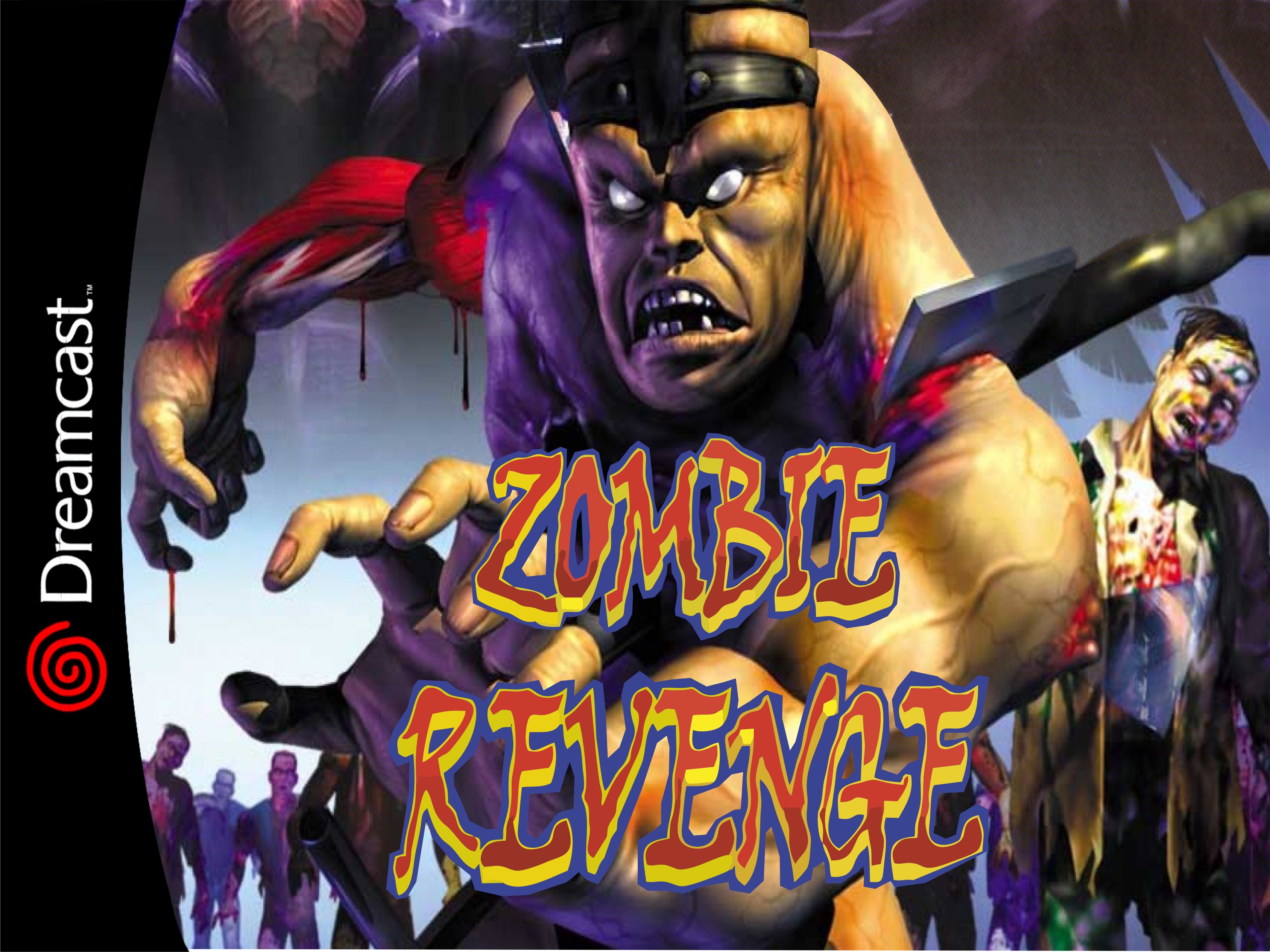 Zombie revenge dreamcast прохождение