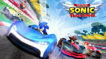 Обзор Team Sonic Racing