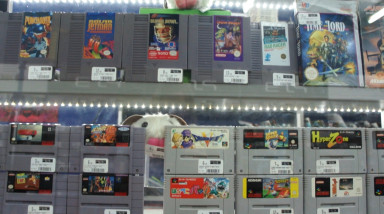 Ретро игры в Барселоне