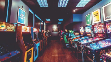 Старое железо. Моя аркадная машина.