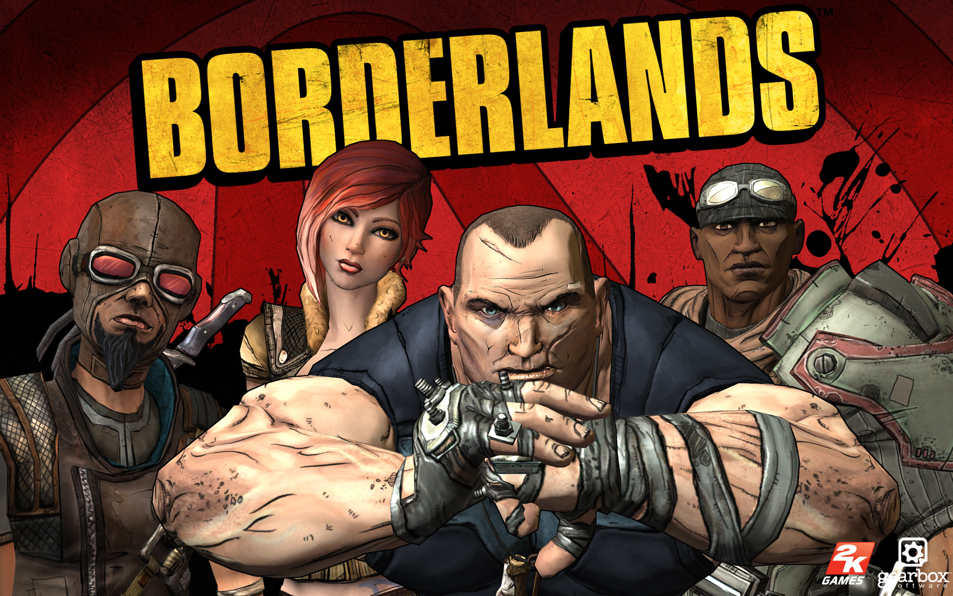 Borderlands gangbanging rockstar