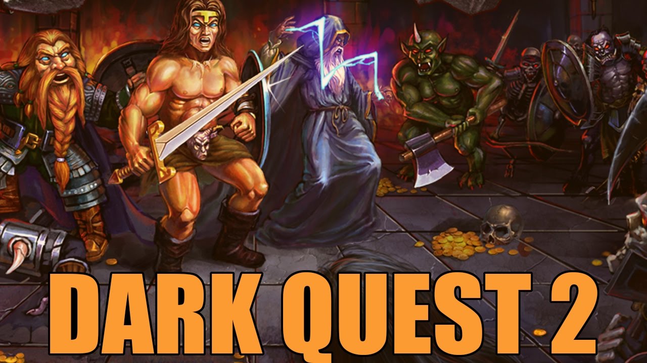 Dark Quest 2. Хороший Dungeon Crawler. | StopGame