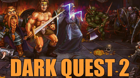 Dark Quest 2. Хороший Dungeon Crawler.