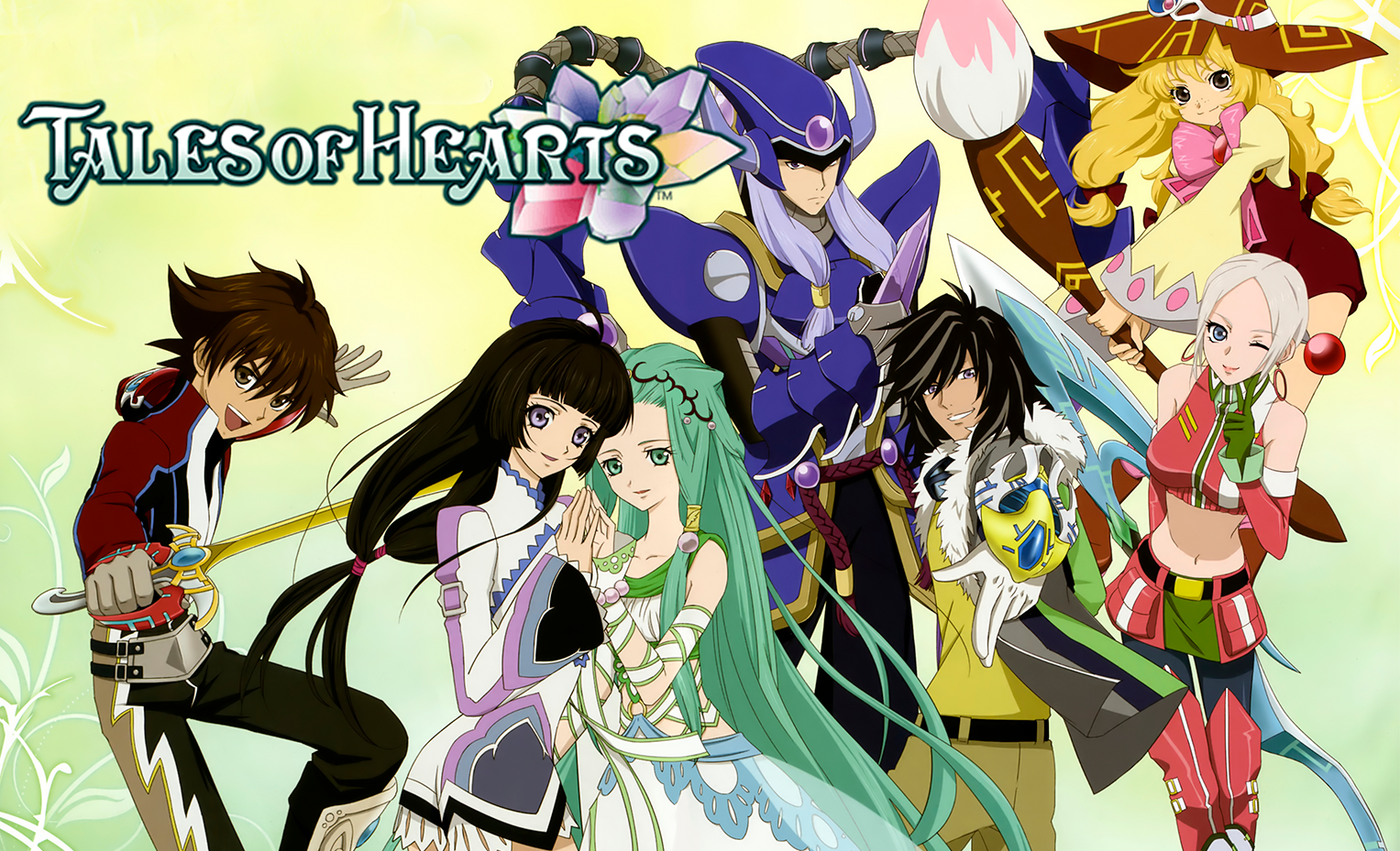 Tales of the tales — История серии Tales of — #12 Tales of Hearts | StopGame