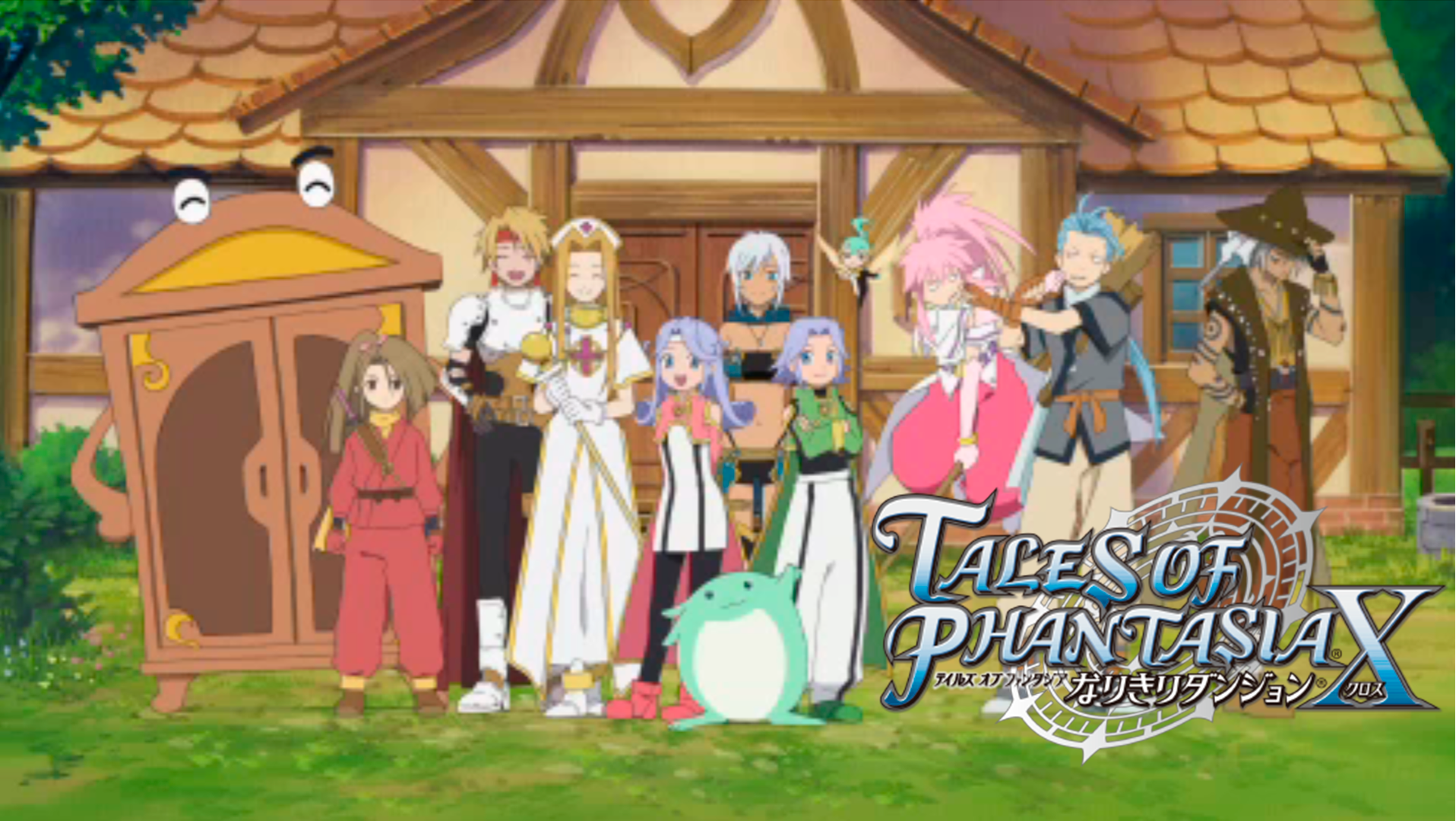 Tales of the world — История серии Tales of — #1 Tales of Phantasia:  Narikiri Dungeon/X | StopGame