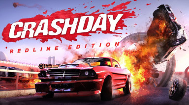Обзор Crashday: Redline Edition. Тачки, пушки, рок-н-ролл!