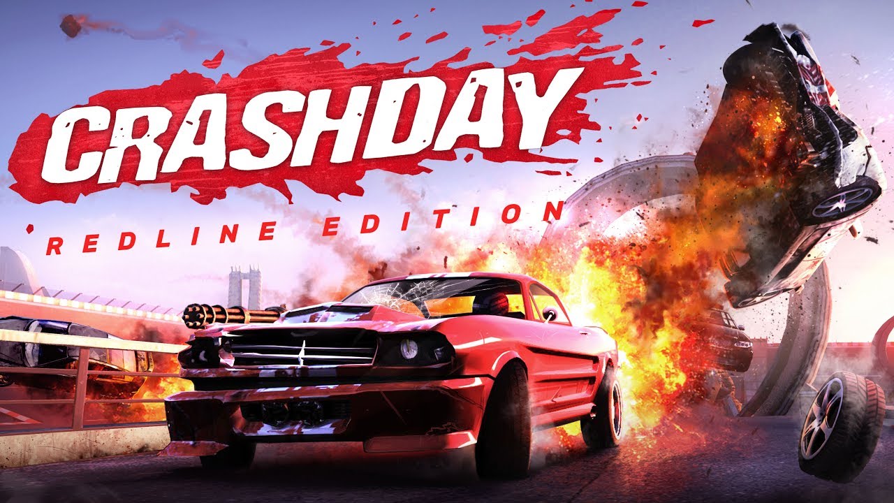 Обзор Crashday: Redline Edition. Тачки, пушки, рок-н-ролл! | StopGame