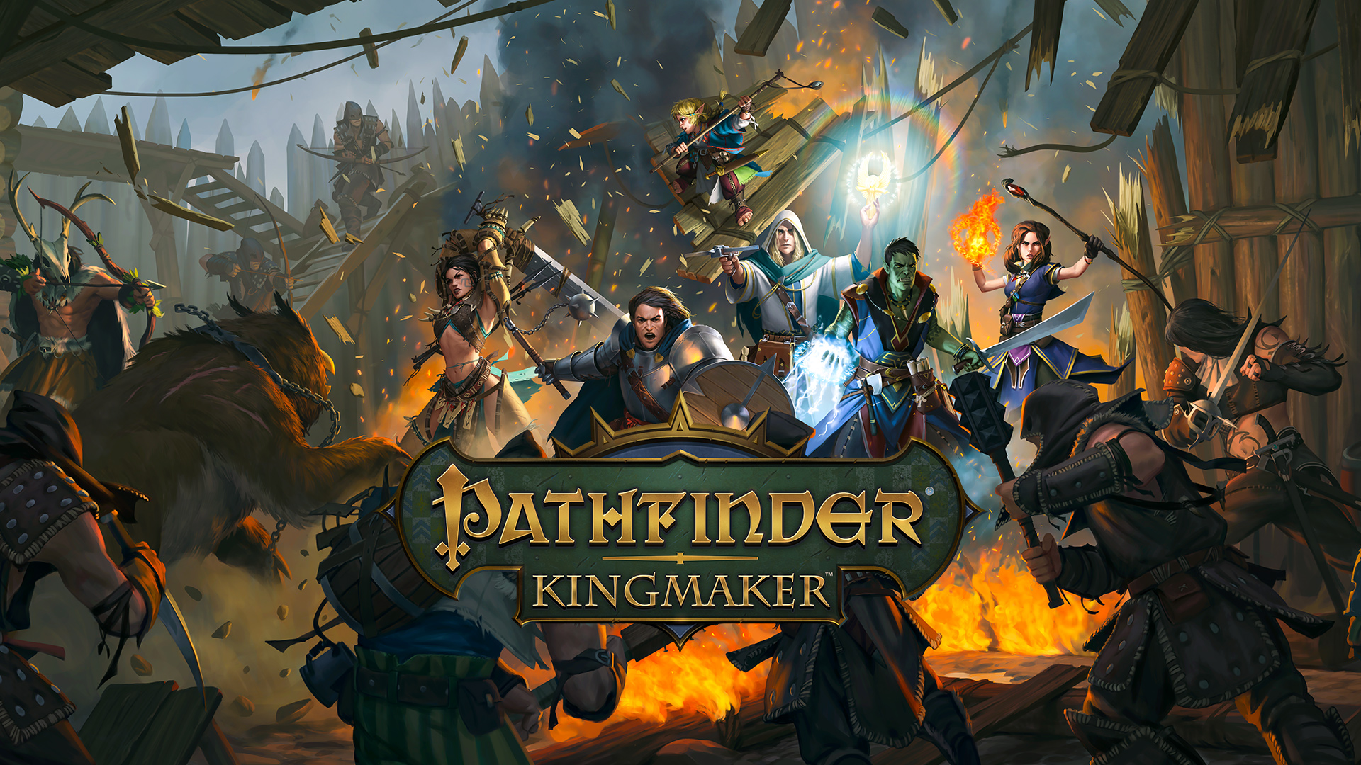 Несколько наблюдений о Pathfinder: Kingmaker | StopGame