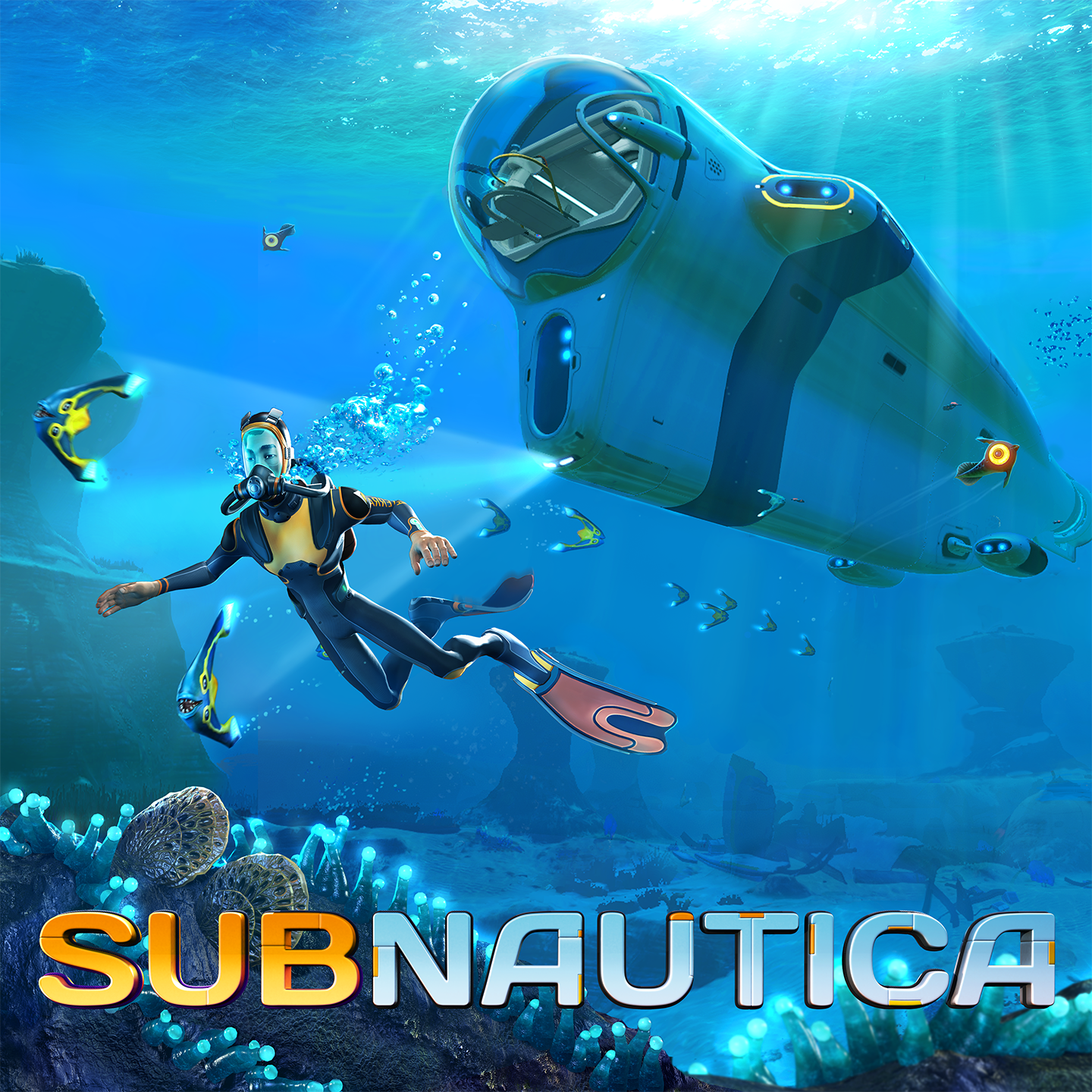 скачать subnautica для стима фото 101