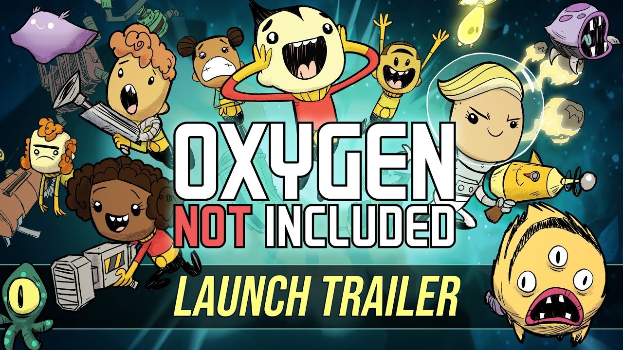 Обзор «Oxygen not Included» StopGame